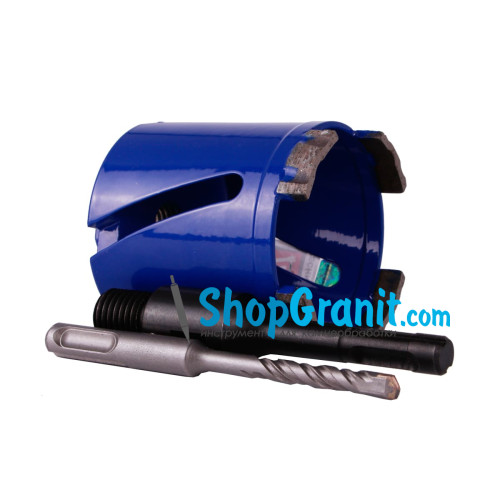 Свердло алмазне Distar DDS-W 68x65-4xМ16 T-Бетон / SDS+ -17982091081- Цегла, Бетон неармований
