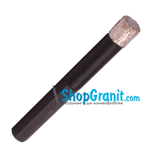 Свердло алмазне Baumesser DDR-V 10x30xS10 Keramik Pro -910278018045- Кераміка, Керамограніт