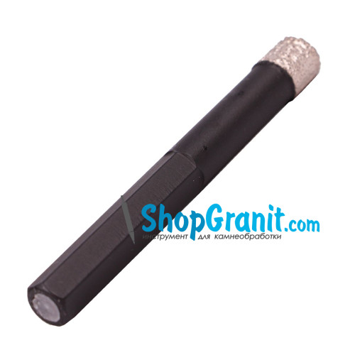Свердло алмазне Baumesser DDR-V 10x30xS10 Keramik Pro -910278018045- Кераміка, Керамограніт