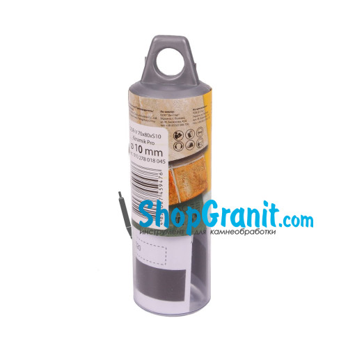Свердло алмазне Baumesser DDR-V 10x30xS10 Keramik Pro -910278018045- Кераміка, Керамограніт