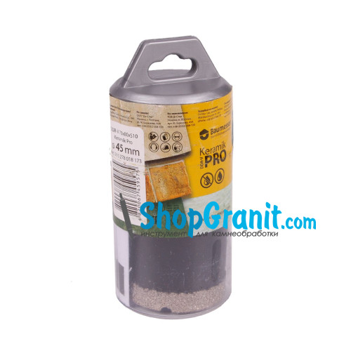 Свердло алмазне Baumesser DDR-V 45x30xS10 Keramik Pro -910278018173- Кераміка, Керамограніт