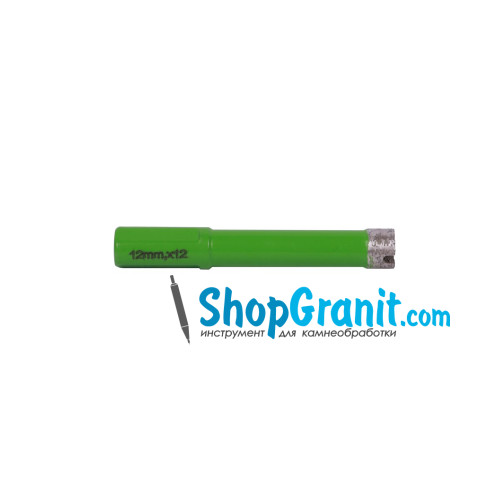 Свердло алмазне Distar DDR-B 12x80-1x12 Granite Active -17808035047- Граніт, Мармур