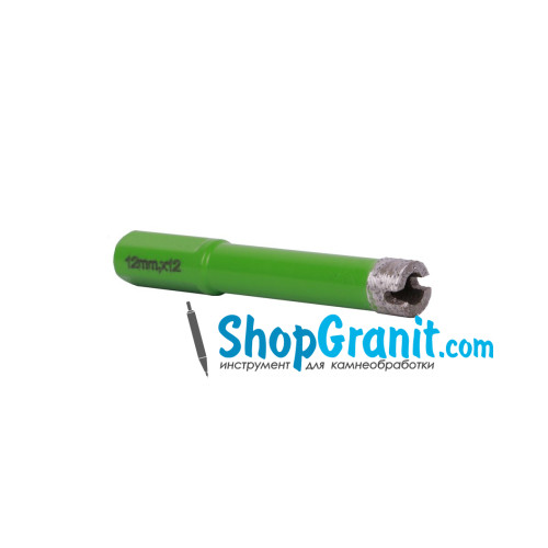 Свердло алмазне Distar DDR-B 12x80-1x12 Granite Active -17808035047- Граніт, Мармур