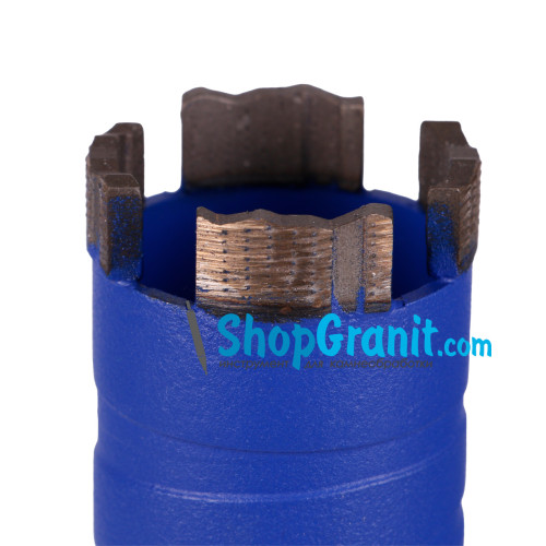 Свердло алмазне Distar DDS-W 062x300-5x1 1/4 UNC DLD 062 RM-TX -10170085023- Бетон неармований, Бетон армований