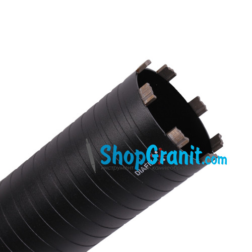 Свердло алмазне Distar DDS-W 162x300-11x1 1/4 UNC DLD 162 RS-TX -10170085327- Бетон неармований, Бетон армований