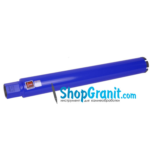 Свердло алмазне Distar DDS-W 62x450-6x1 1/4 UNC Reinforced concrete -17903094077- Бетон високоармований, Бетон армований
