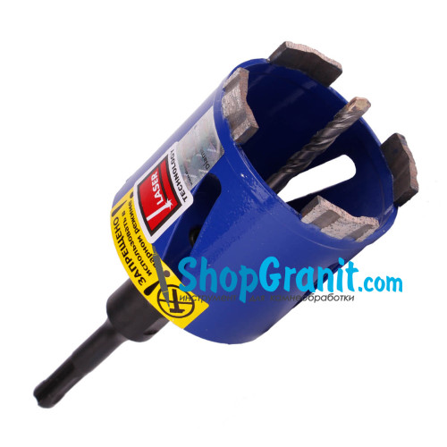 Свердло алмазне Distar DDS-W 72x65-4xМ16 T-Бетон / SDS+ -17982445080- Цегла, Бетон неармований