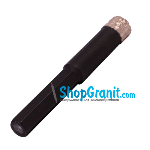Свердло алмазне Baumesser DDR-V 12x30xS10 Keramik Pro -910278018047- Кераміка, Керамограніт