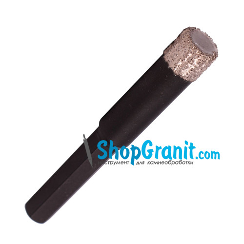 Свердло алмазне Baumesser DDR-V 12x30xS10 Keramik Pro -910278018047- Кераміка, Керамограніт