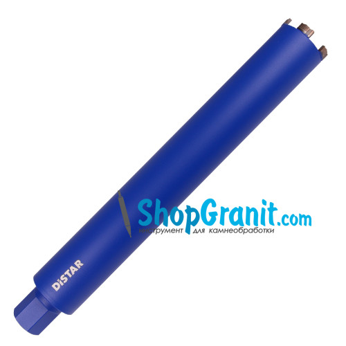 Свердло алмазне Distar DDS-W 072x450-5x1 1/4 UNC DLD 072 RM-TX -10170429023- Бетон неармований, Бетон армований