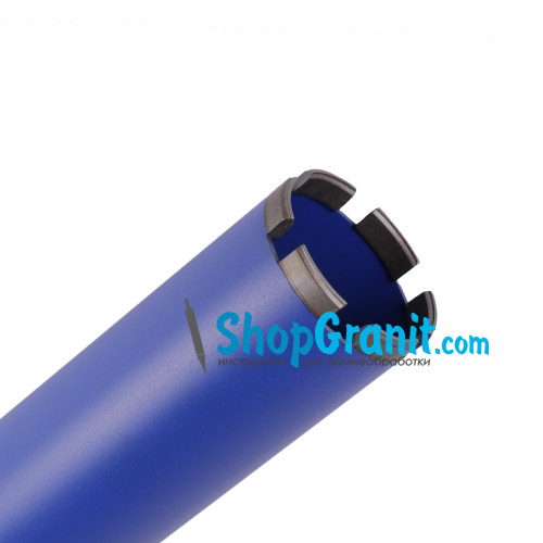 Свердло алмазне Distar DDS-W 72x450-6x1 1/4 UNC Reinforced concrete -17903094080- Бетон високоармований, Бетон армований