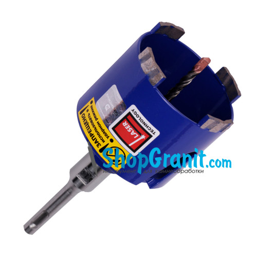 Свердло алмазне Distar DDS-W 82x65-4xМ16 T-Бетон / SDS+ -17982445083- Цегла, Бетон неармований