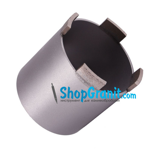Свердло алмазне ADTnS DDS-W 082x70-4xM16 DLD 082 CS-X -37980017083- Цегла, Бетон неармований