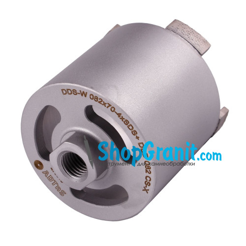 Свердло алмазне ADTnS DDS-W 082x70-4xM16 DLD 082 CS-X -37980017083- Цегла, Бетон неармований