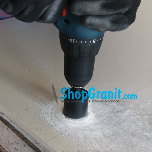 Свердло алмазне Baumesser DDR-V 14x30xS10 Keramik Pro -910278018049- Кераміка, Керамограніт