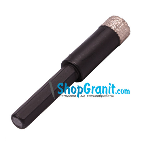 Свердло алмазне Baumesser DDR-V 14x30xS10 Keramik Pro -910278018049- Кераміка, Керамограніт