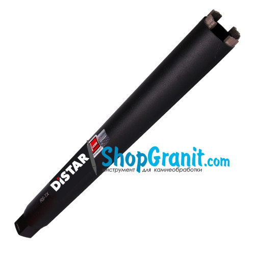Свердло алмазне Distar DDS-W 042x450-4x1 1/4 UNC DLD 042 RS-TX -10170085478- Бетон неармований, Бетон армований