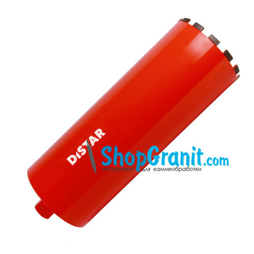 Сверло алмазное Distar DDS-W 172x450-13x1 1/4 UNC DLD 172 RS6 -10170085138- Бетон армированный