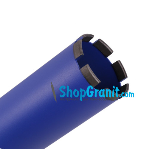 Свердло алмазне Distar DDS-W 82x450-7x1 1/4 UNC Reinforced concrete -17903094083- Бетон високоармований, Бетон армований