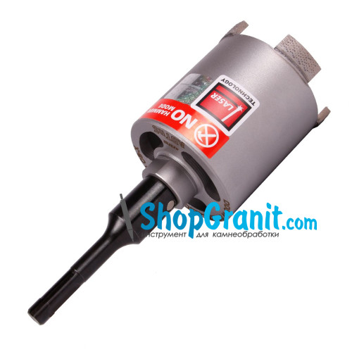Свердло алмазне ADTnS DDS-W 068x70-4xSDS+ DLD 068 CS-X -37982017079- Цегла, Бетон неармований