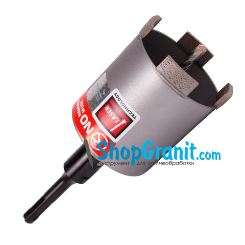 Свердло алмазне ADTnS DDS-W 068x70-4xSDS+ DLD 068 CS-X -37982017079- Цегла, Бетон неармований