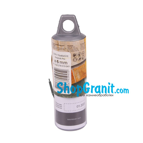 Свердло алмазне Baumesser DDR-V 06x30xM14 Keramik Pro -910283018041- Кераміка, Керамограніт