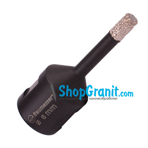 Свердло алмазне Baumesser DDR-V 06x30xM14 Keramik Pro -910283018041- Кераміка, Керамограніт