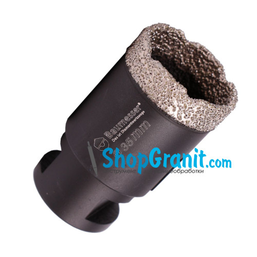 Свердло алмазне Baumesser DDR-V 35x30xM14 Keramik Pro -910283018066- Кераміка, Керамограніт