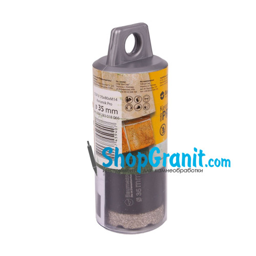 Свердло алмазне Baumesser DDR-V 35x30xM14 Keramik Pro -910283018066- Кераміка, Керамограніт
