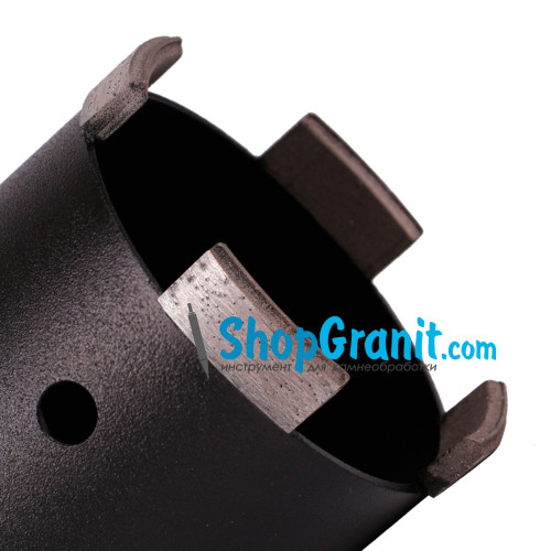 Сверло алмазное Baumesser DDS-W 72x65-4xM16 Krone PRO -97984008080- Кирпич, Бетон неармированный