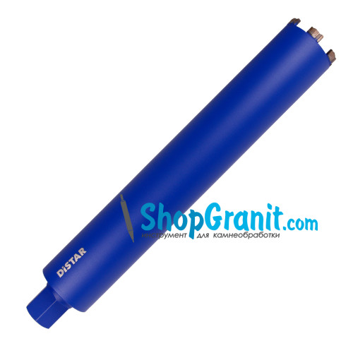 Свердло алмазне Distar DDS-W 082x450-6x1 1/4 UNC DLD 082 RM-TX -10170429025- Бетон неармований, Бетон армований