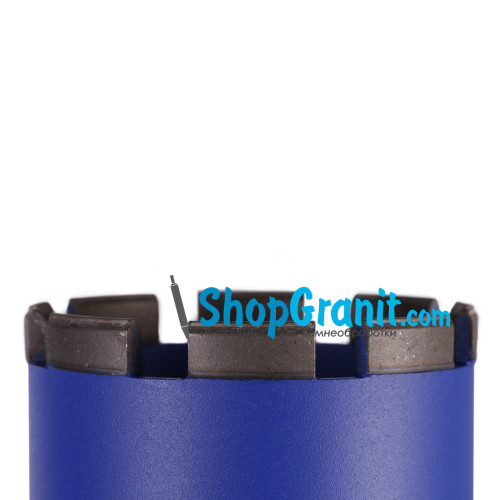 Свердло алмазне Distar DDS-W 92x450-8x1 1/4 UNC Reinforced concrete -17903094086- Бетон високоармований, Бетон армований