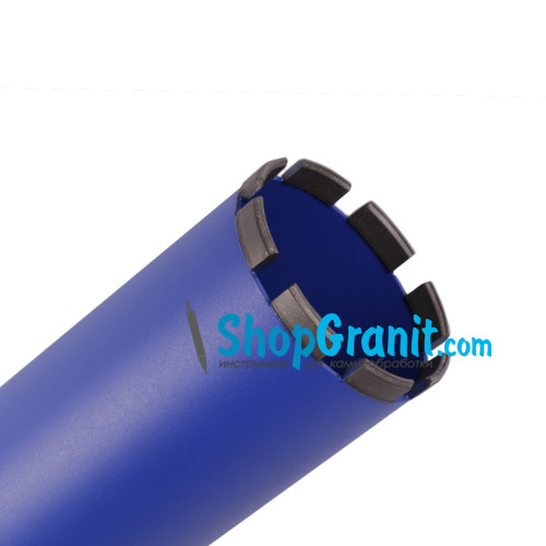 Свердло алмазне Distar DDS-W 92x450-8x1 1/4 UNC Reinforced concrete -17903094086- Бетон високоармований, Бетон армований