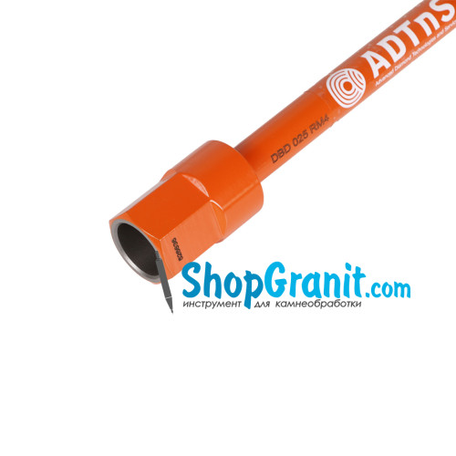 Сверло алмазное ADTnS DDR-B 025x450-1x1 1/4 UNC DBD 025 RM4 -37803307059- Бетон армированный