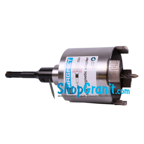 Свердло алмазне ADTnS DDS-W 072x70-4xSDS+ DLD 072 CS-X -37982017080- Цегла, Бетон неармований