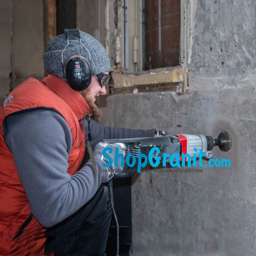 Свердло алмазне ADTnS DDS-W 072x70-4xSDS+ DLD 072 CS-X -37982017080- Цегла, Бетон неармований
