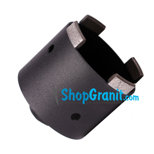 Сверло алмазное Baumesser DDS-W 82x65-4xM16 Krone PRO -97984008083- Кирпич, Бетон неармированный