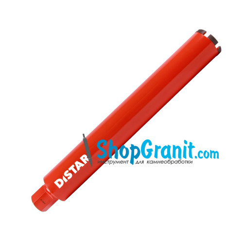 Свердло алмазне Distar DDS-W 072x450-6x1 1/4 UNC DLD 72 RS6 -10170085171- Бетон армований