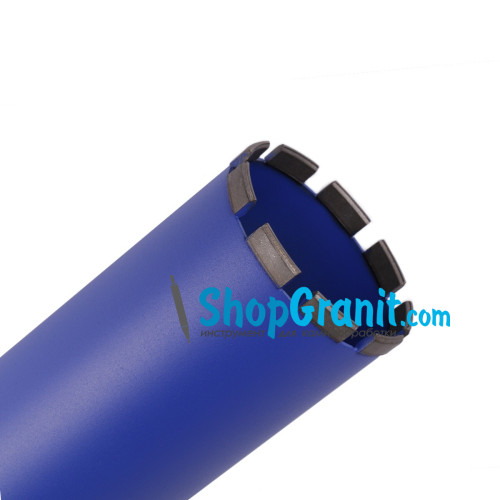 Свердло алмазне Distar DDS-W 102x450-9x1 1/4 UNC Reinforced concrete -17903094087- Бетон високоармований, Бетон армований