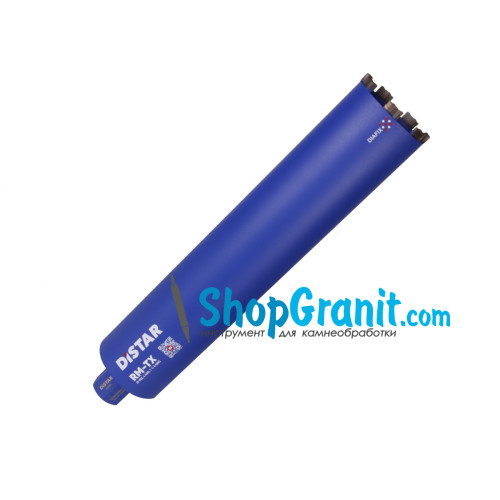 Свердло алмазне Distar DDS-W 152x300-11x1 1/4 UNC DLD 152 RM-TX -10170429038- Бетон неармований, Бетон армований