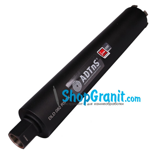Сверло алмазное Distar DDS-W 162x450-11x1 1/4 UNC DLD 162 RS-TX -10170085562- Бетон неармированный,
