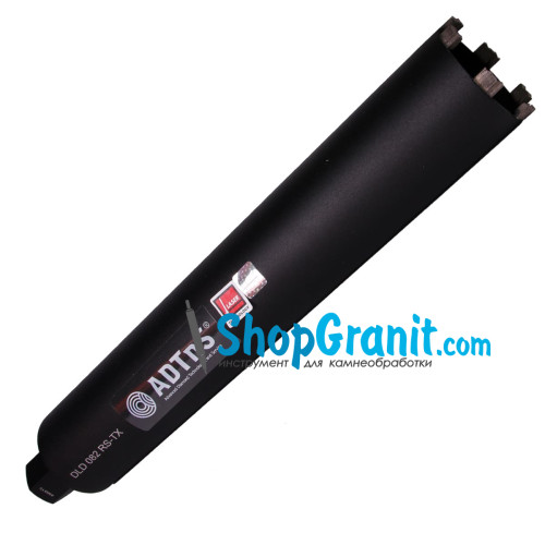 Сверло алмазное Distar DDS-W 162x450-11x1 1/4 UNC DLD 162 RS-TX -10170085562- Бетон неармированный,