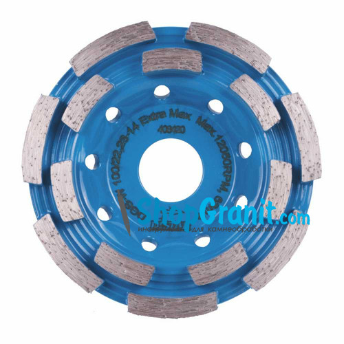 Фреза алмазна DGS-W 100/22,23-14 Extra Max ( 16915516005 )