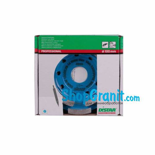 Фреза алмазна DGS-W 100/22,23-14 Extra Max ( 16915516005 )