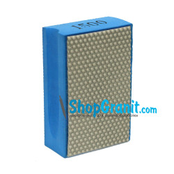 Губка полировальная алмазная гальваническая HAND PAD № 1500