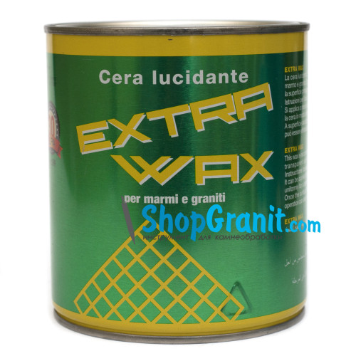 Чорний густий віск 1л. ILPA EXTRA WAX BLACK для камня, гранита и мрамора в нашем магазине shop.granit.dn.ua