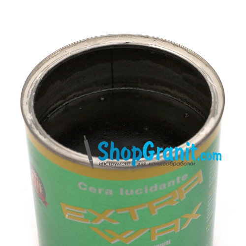 Чорний густий віск 1л. ILPA EXTRA WAX BLACK для камня, гранита и мрамора в нашем магазине shop.granit.dn.ua