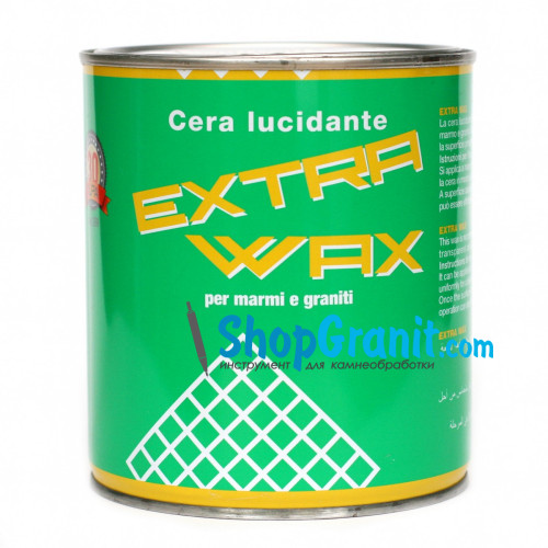 Прозорий густий віск 1л. ILPA EXTRA WAX NEUTRAL для камня, гранита и мрамора в нашем магазине shop.granit.dn.ua