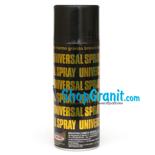 Самополірувальний лак спрей 400мл. Universal Spray для камня, гранита и мрамора в нашем магазине shop.granit.dn.ua