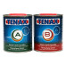 СМОЛА-РЕЗИНАТУРА епоксидна 6030 ВМ25G Tenax (A+B) 1,25л. для камня, гранита и мрамора в нашем магазине shop.granit.dn.ua